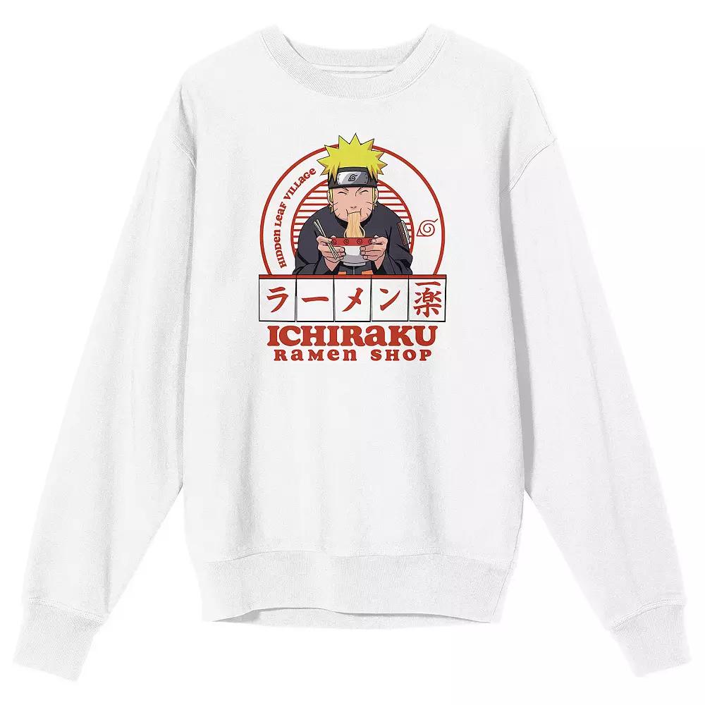 Men's Naruto Shippuden Ichiraku Ramen Long Sleeve Graphic Tee,  Product Image