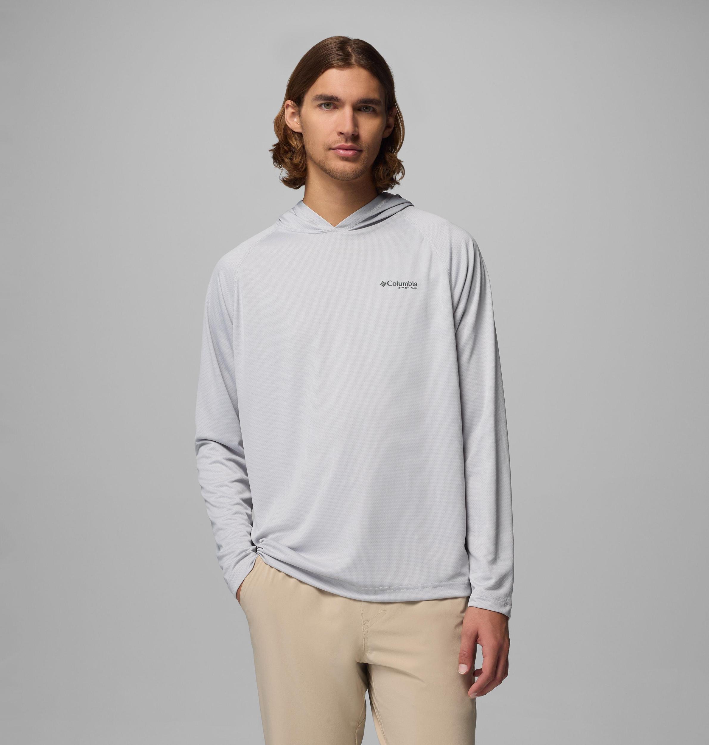 Columbia Mens PFG Solar Stream Hoodie- Product Image