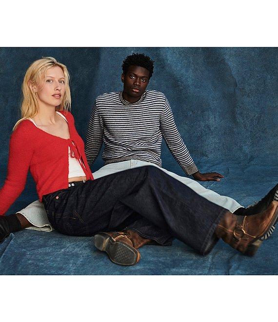 BDG Urban Outfitters Long Sleeve Tie Front Wool Blend Cardigan Product Image