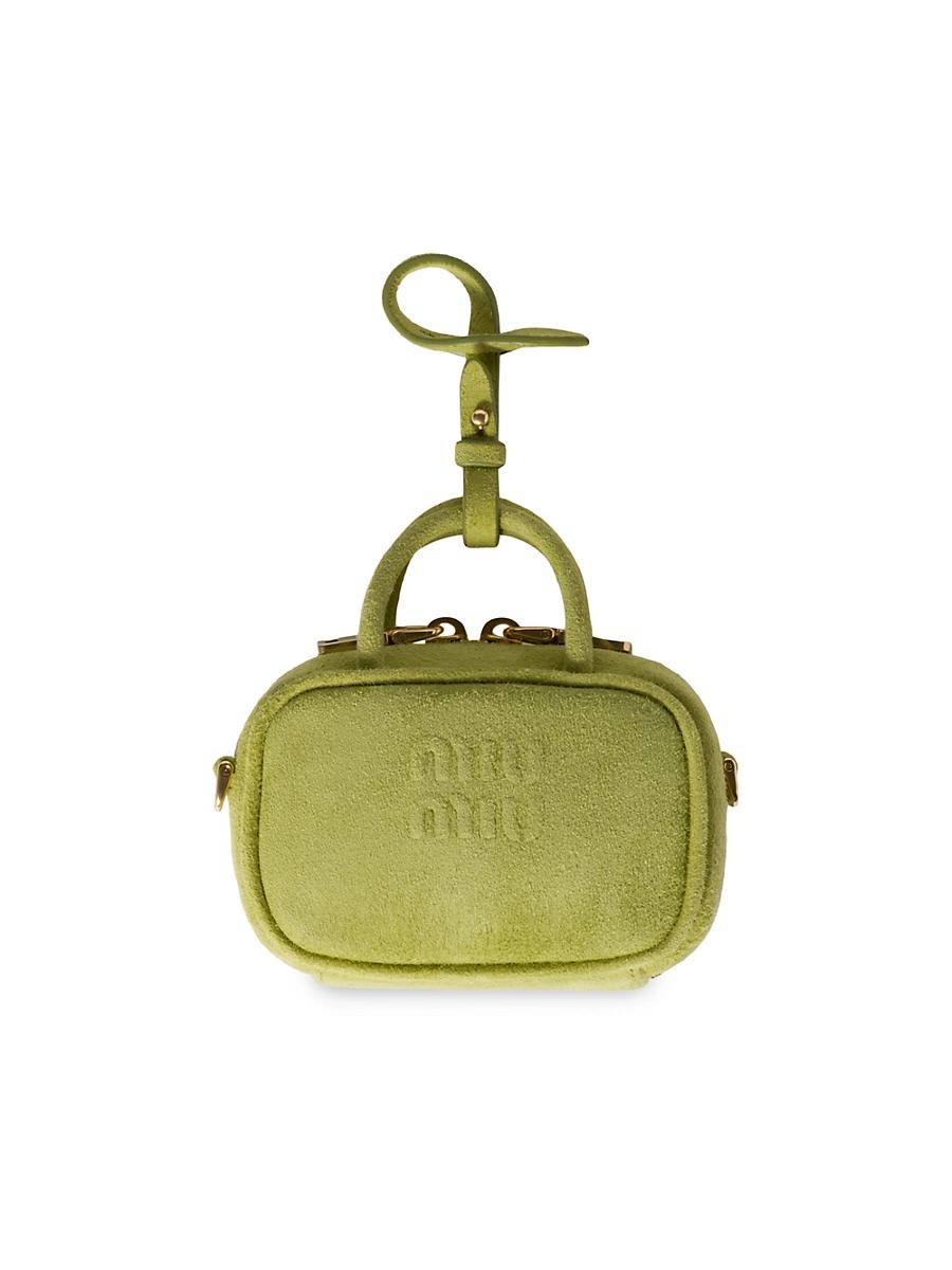 Womens Beau Suede Micro-Bag Product Image