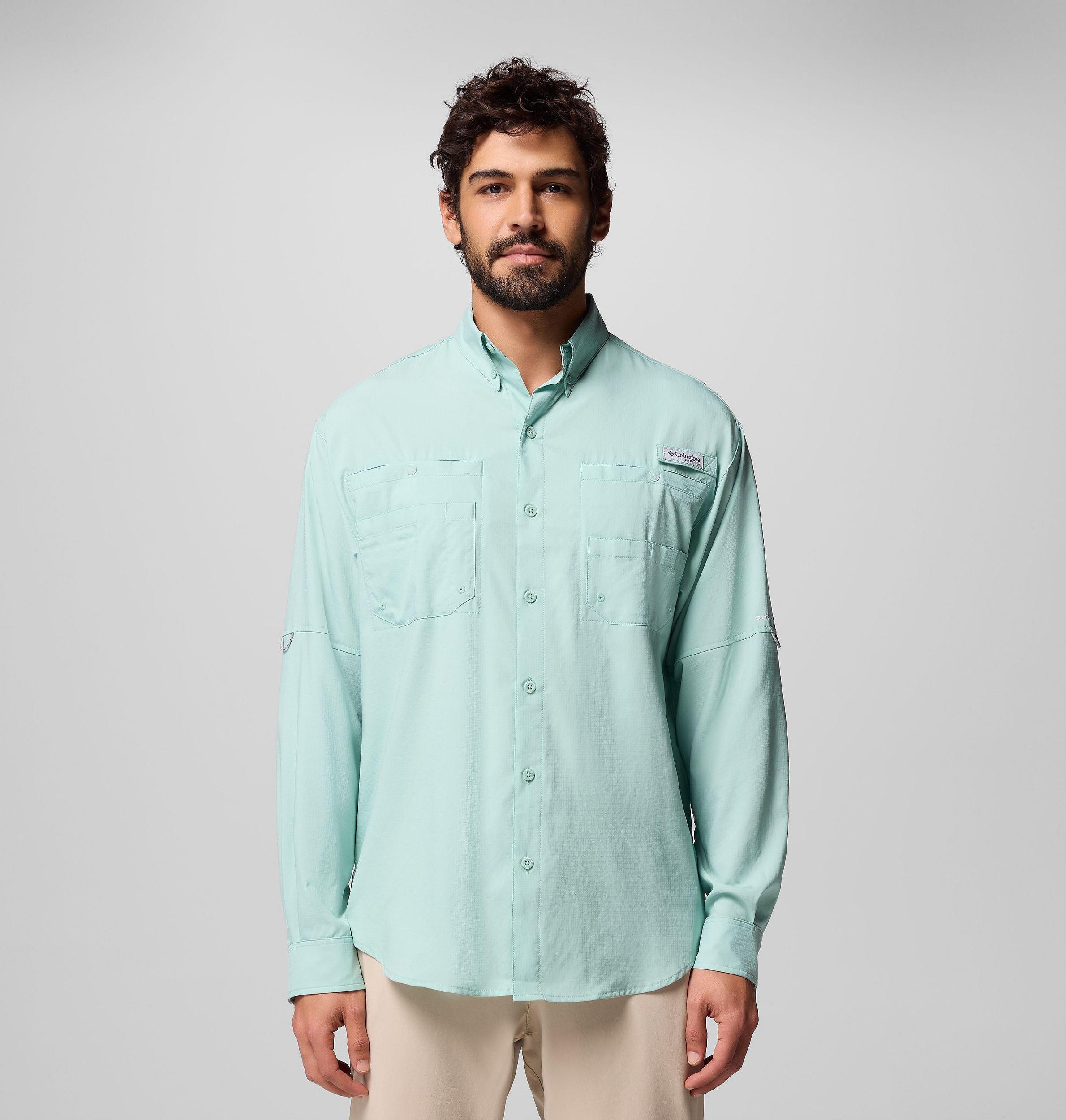 Columbia Men s PFG Tamiami II Long Sleeve Shirt- Product Image