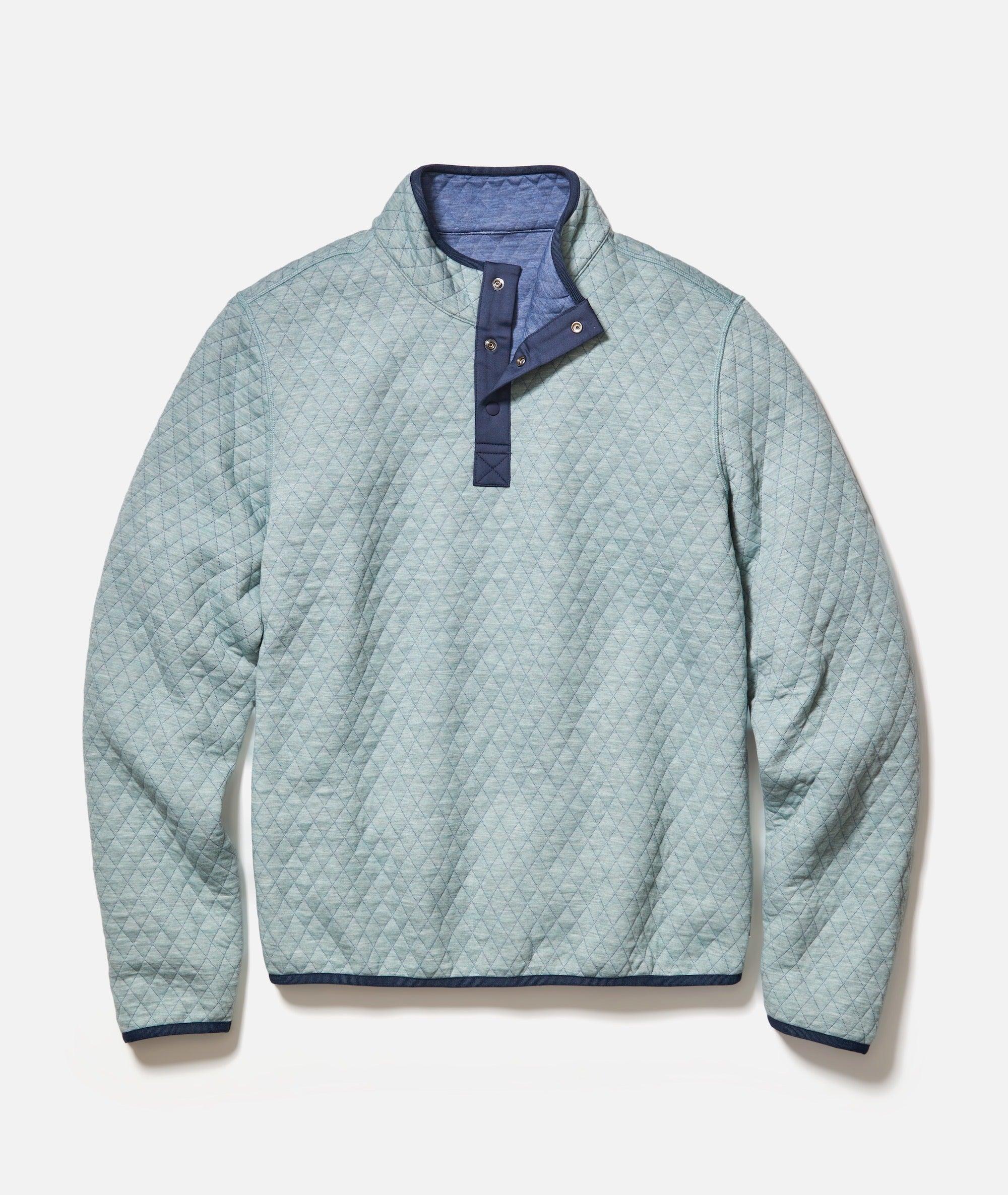 Corbet Quilted Reversible Pullover Product Image
