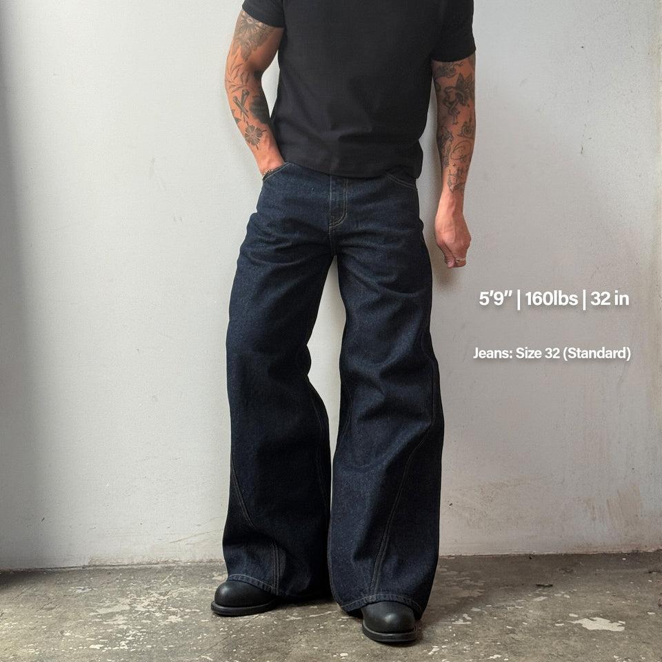 Twisted Tokyo Dad Jeans | Baggy, Wide-Leg Product Image
