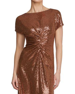 Luce Disco Jersey Midi Dress Product Image