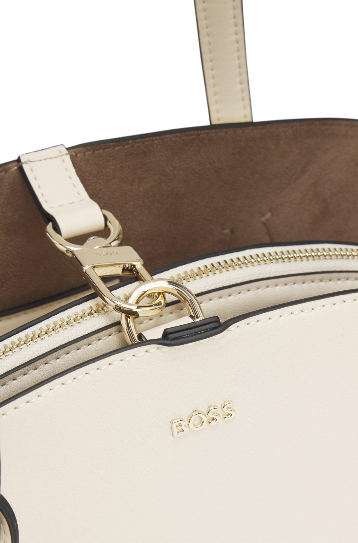 Tote bag with Double B monogram key ring Product Image