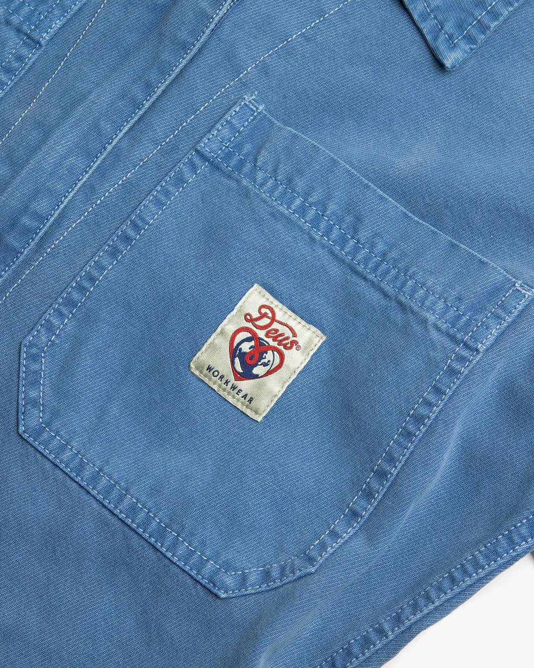 Winona Coverall - Overdyed Light Indigo Product Image