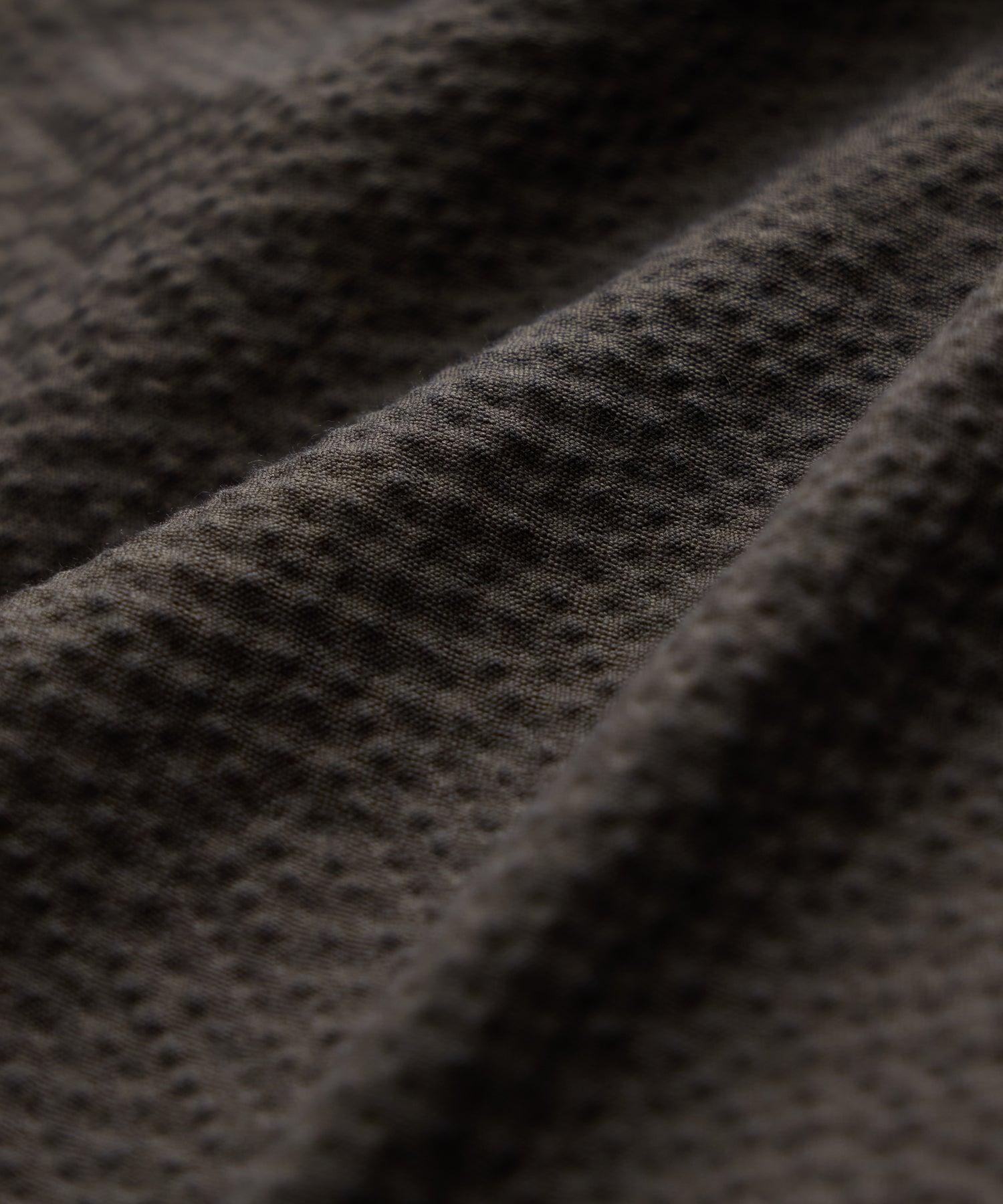 Italian Seersucker Side Tab Trouser Product Image