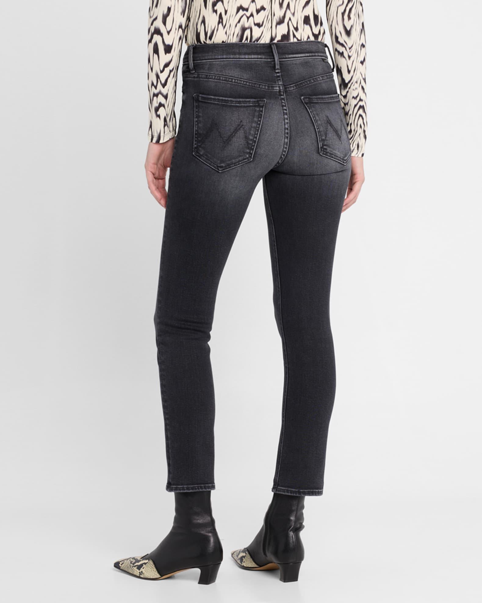 The Mid-Rise Dazzler Flood Jeans Product Image