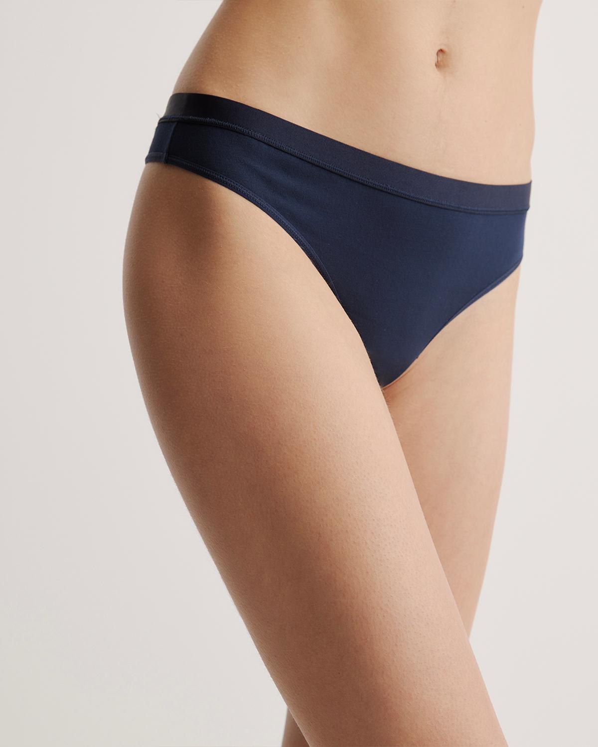 Quince | Women's Micromodal Thong Size XS Product Image