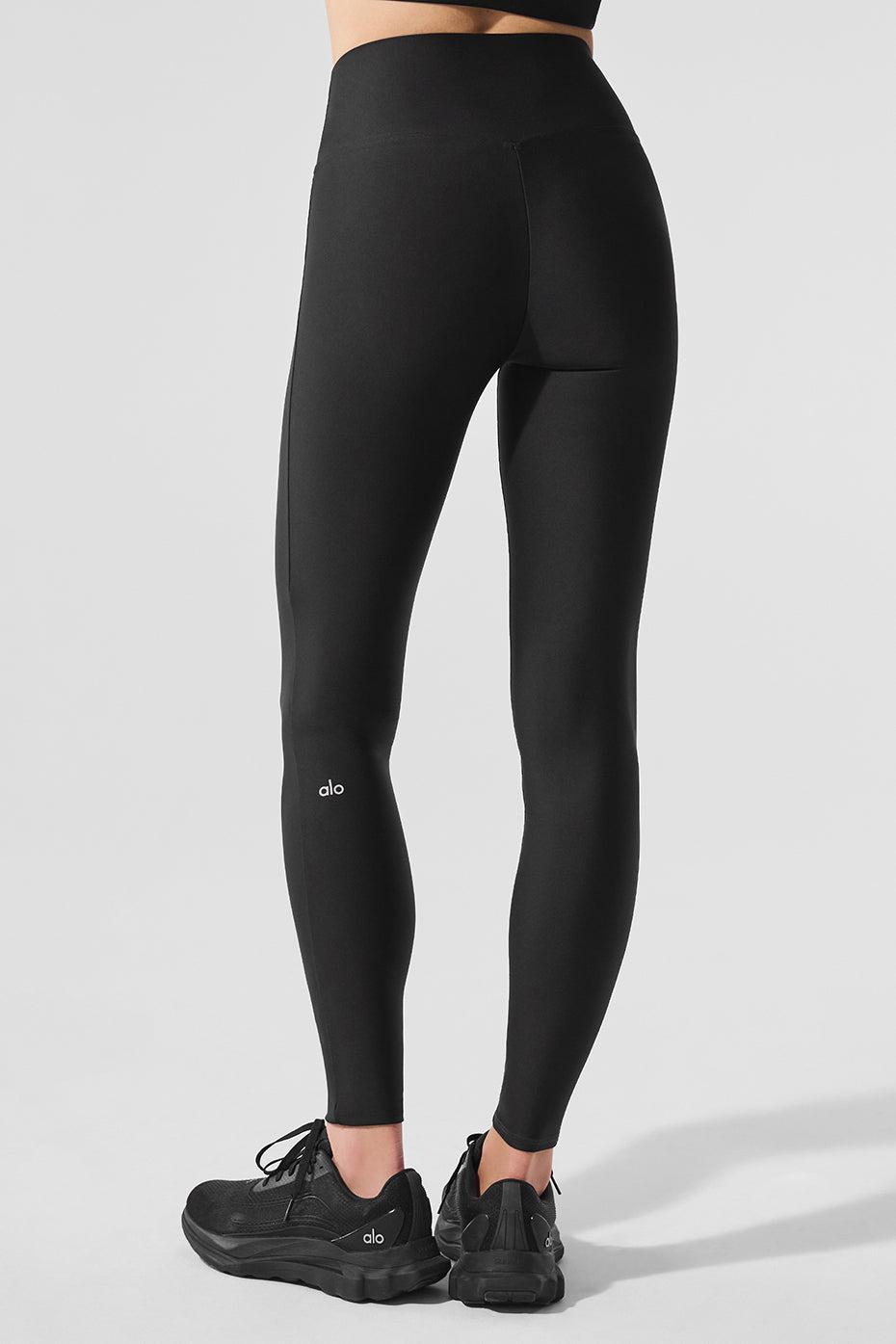 Airlift High-Waist Sleek Legging - Black Product Image