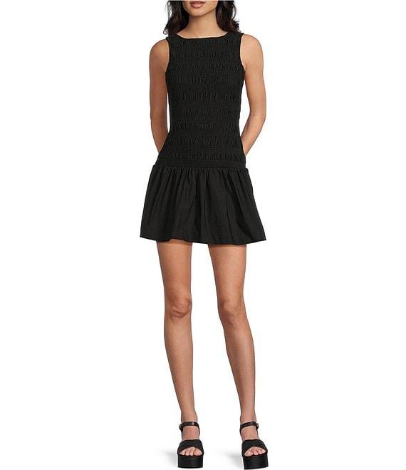 GB Smocked Drop Waist Dress Product Image