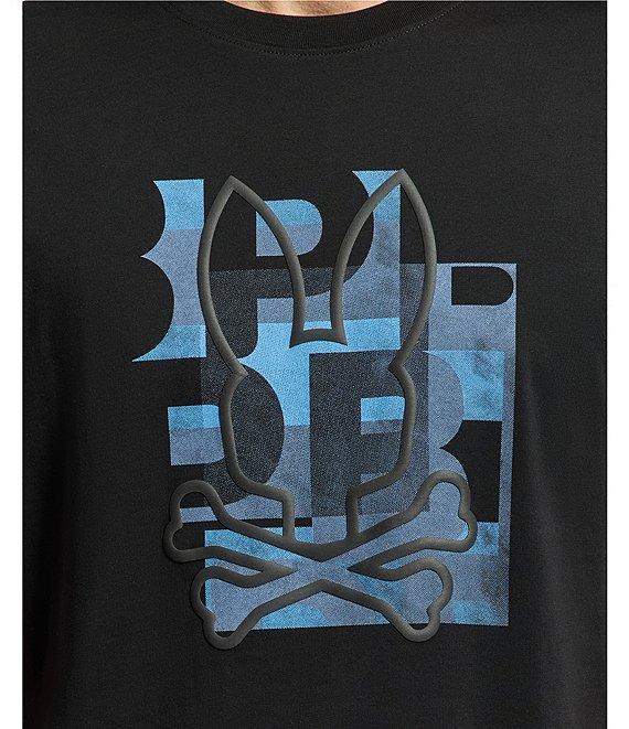 Psycho Bunny Zealand Graphic Short Sleeve T-Shirt Product Image