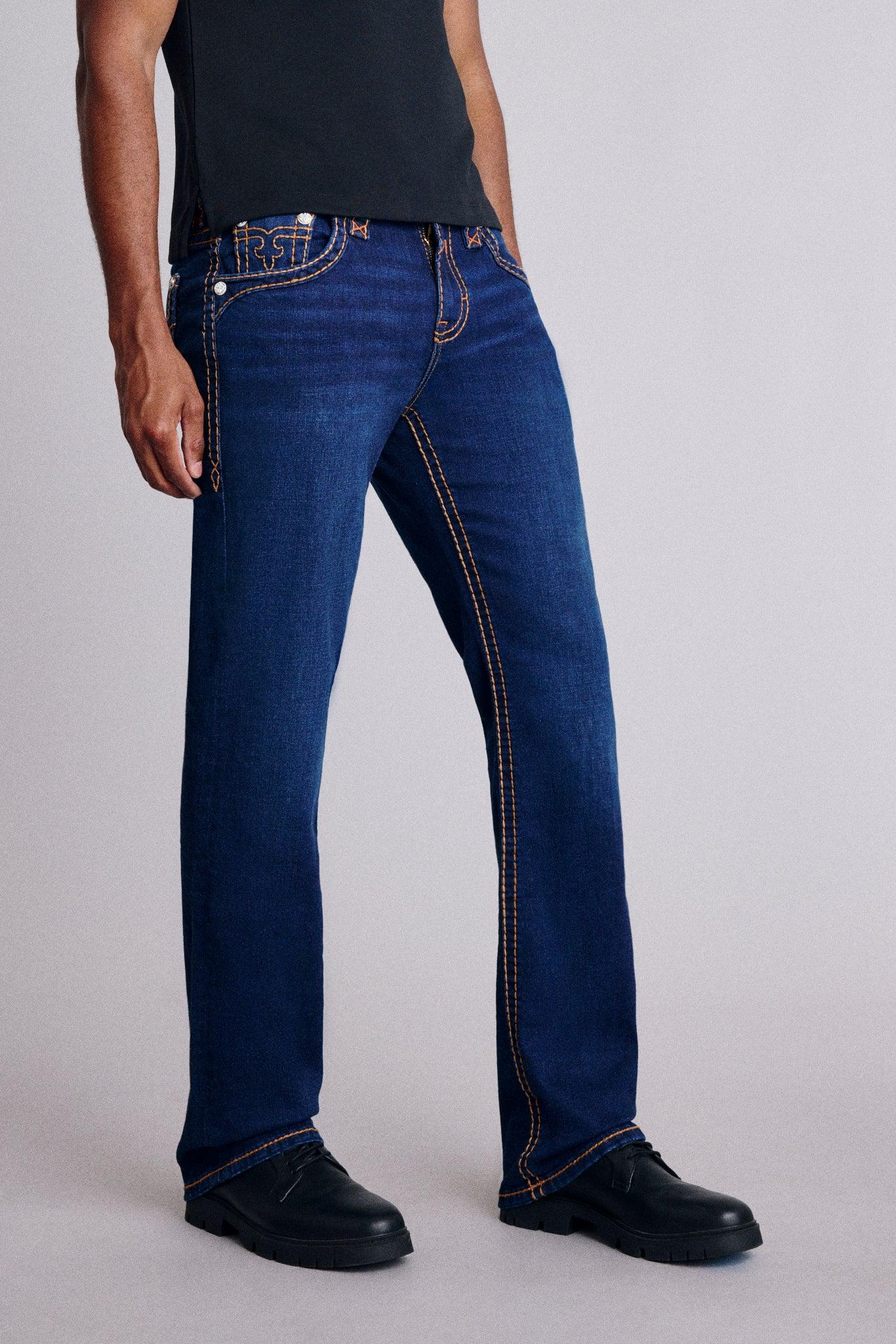 Titan Relaxed Straight Jeans Male Product Image