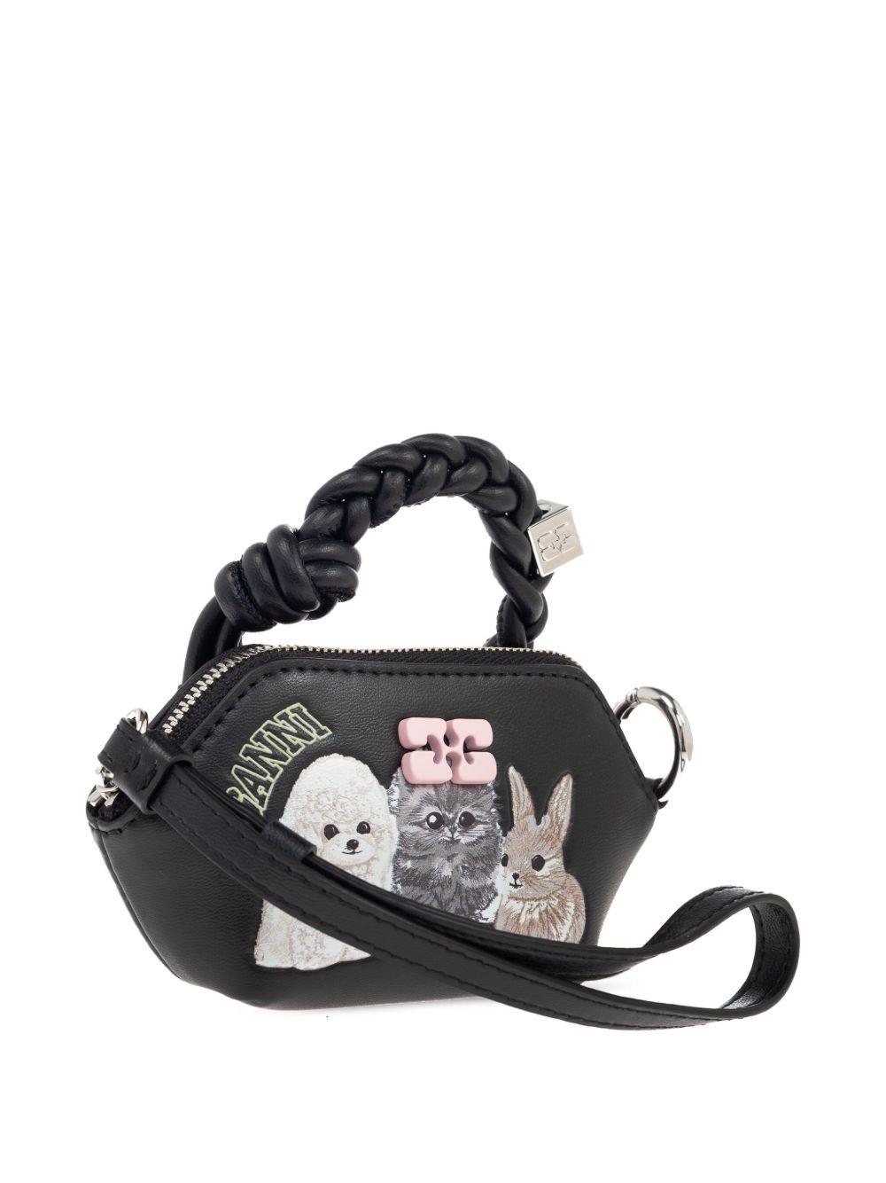 leather tote bag  Product Image