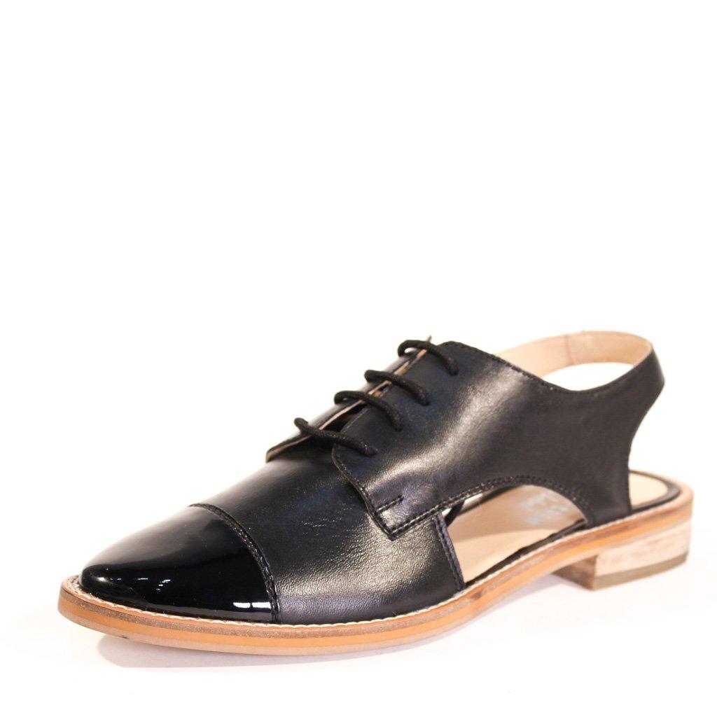 Shay Leather Slingback Loafers Product Image