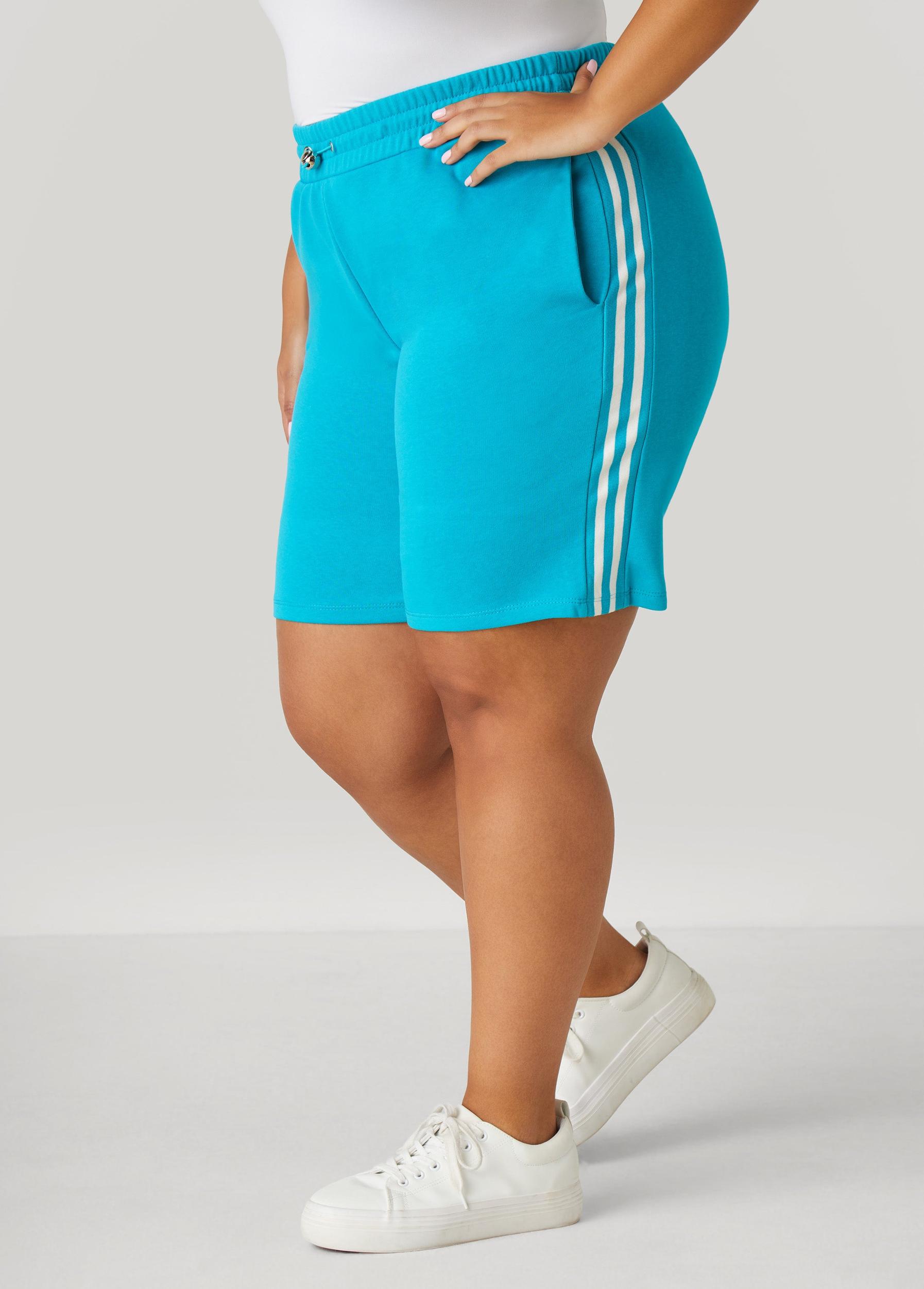 Striped Terry Shorts Product Image