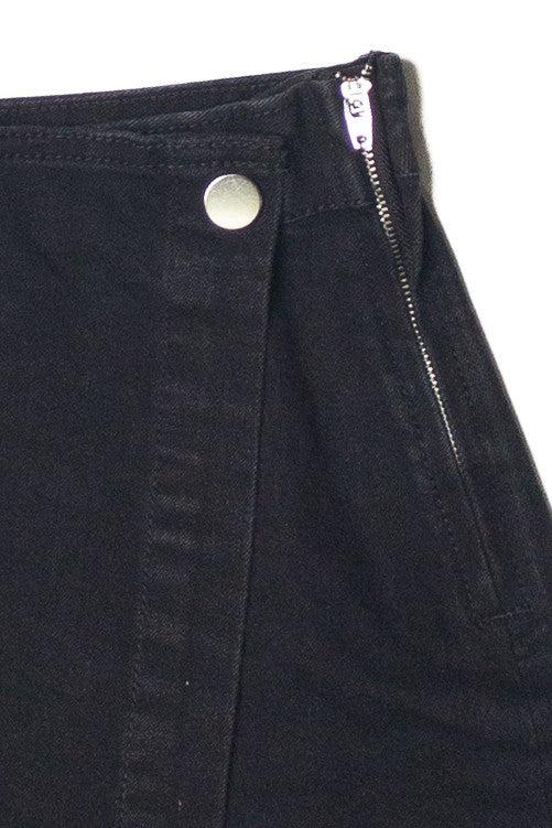 Denim Skort Product Image