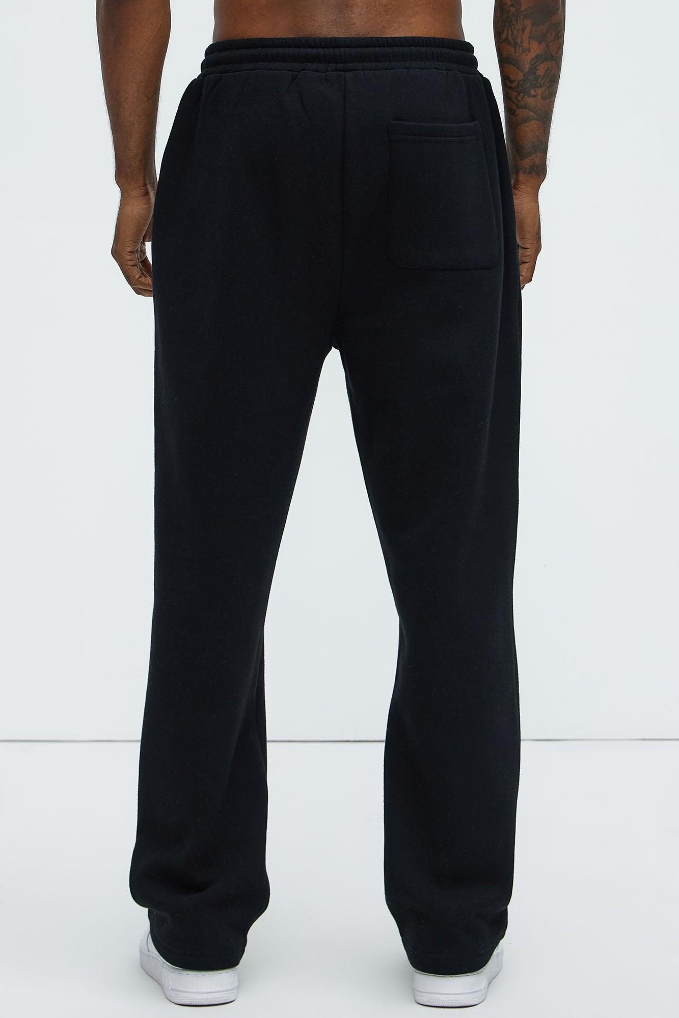 Tyson Chained To The Money Straight Sweatpants - Black Product Image