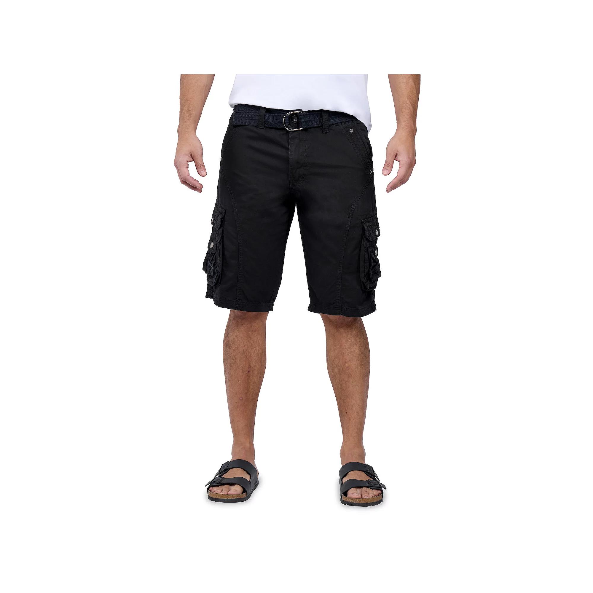 Men's X-ray Belted Cargo Shorts,  Product Image