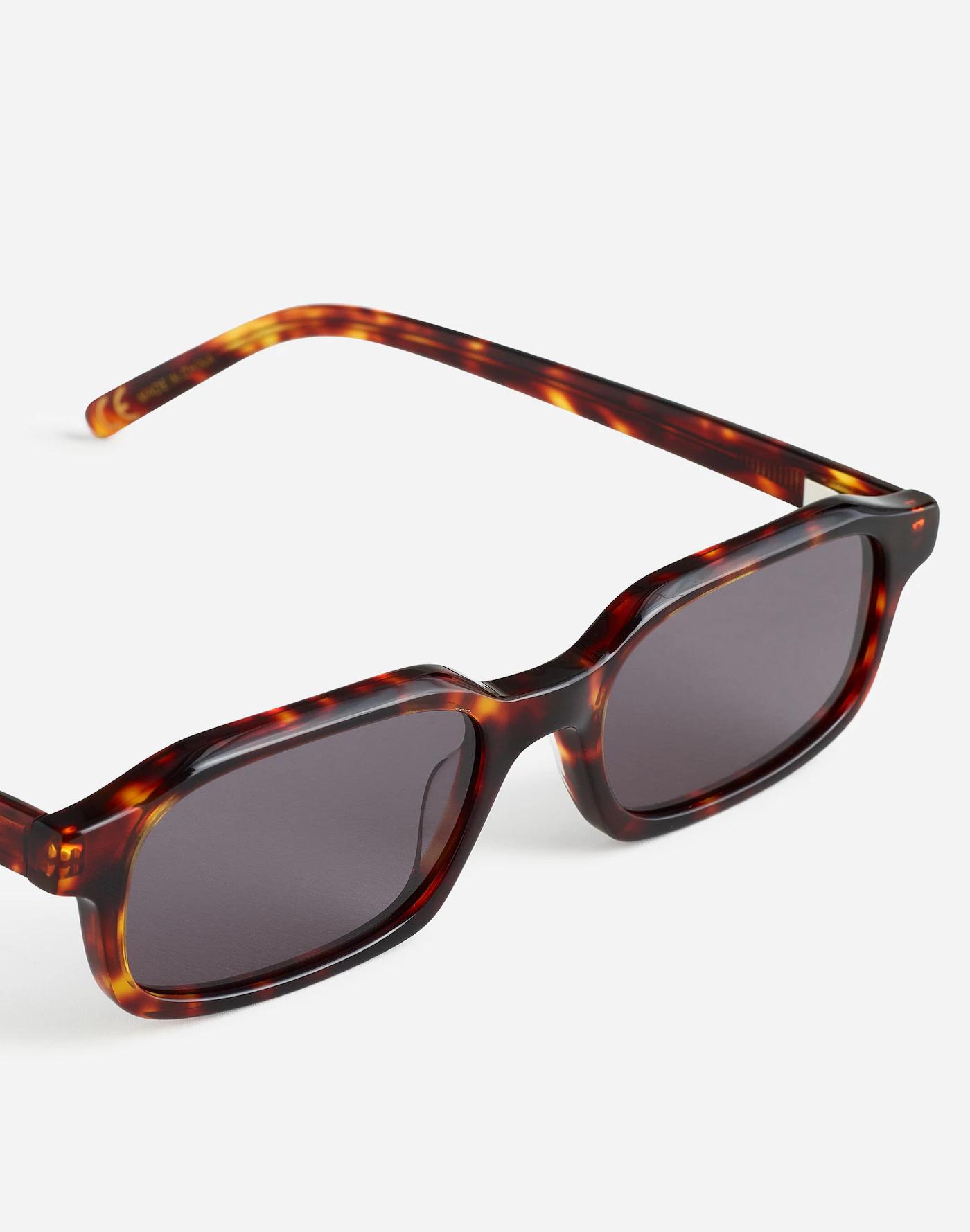 Rounded Rectangle Acetate Sunglasses Product Image