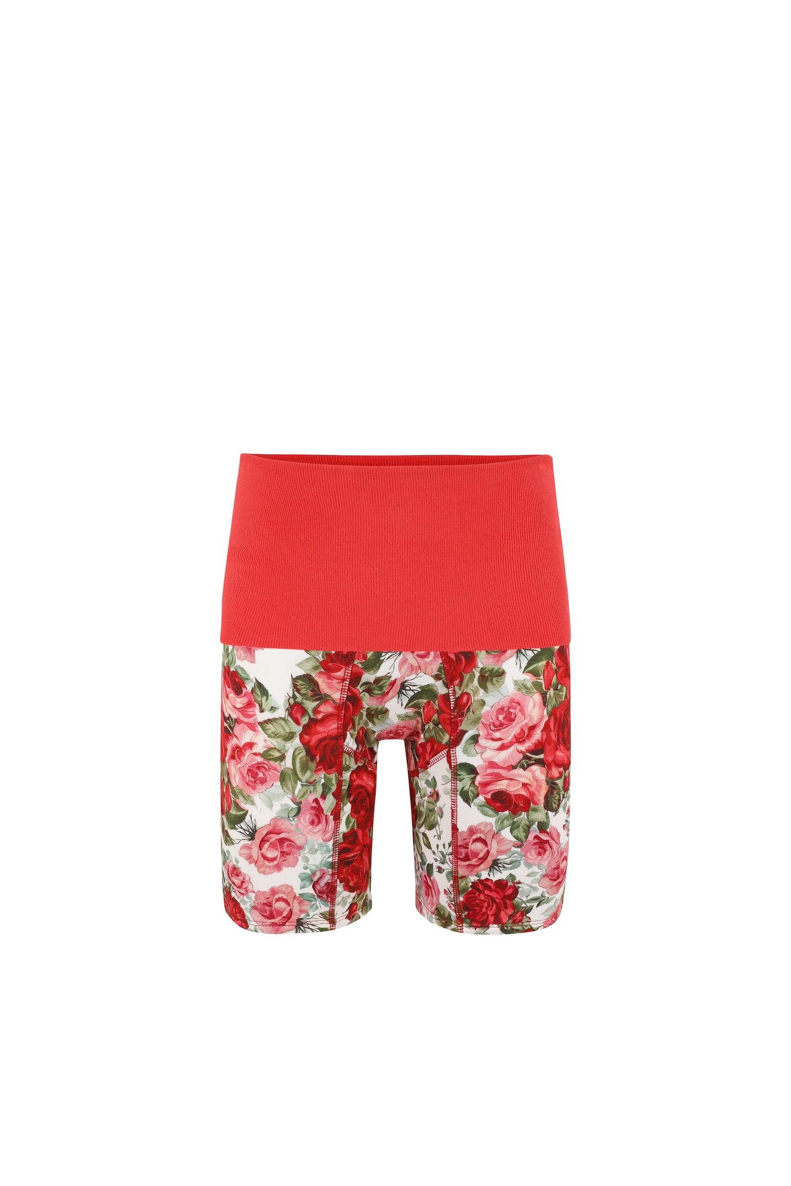 Roses Are Red Pillow Short Set Product Image