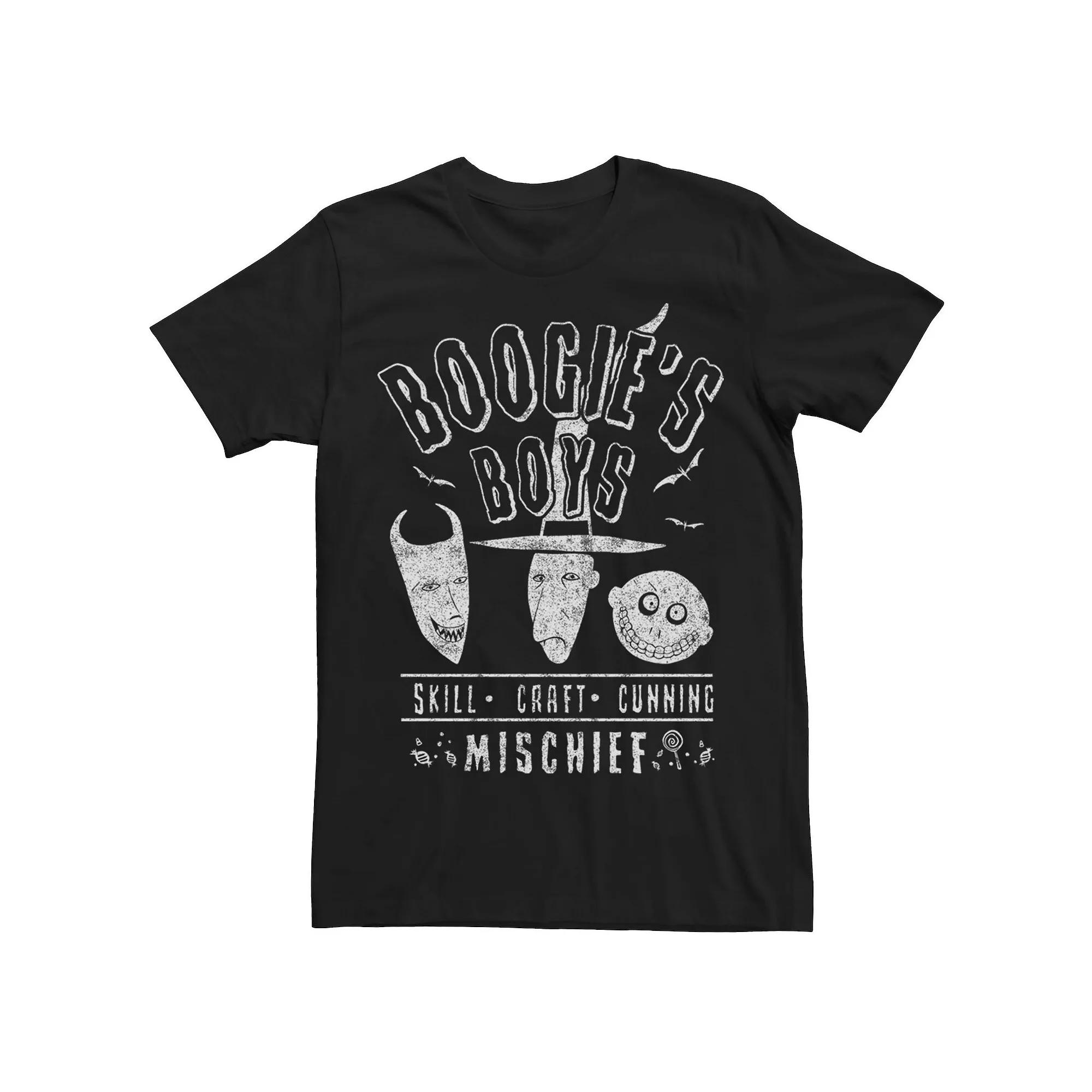 Disney's The Nightmare Before Christmas Men's Boogie's Boys Tee,  Product Image