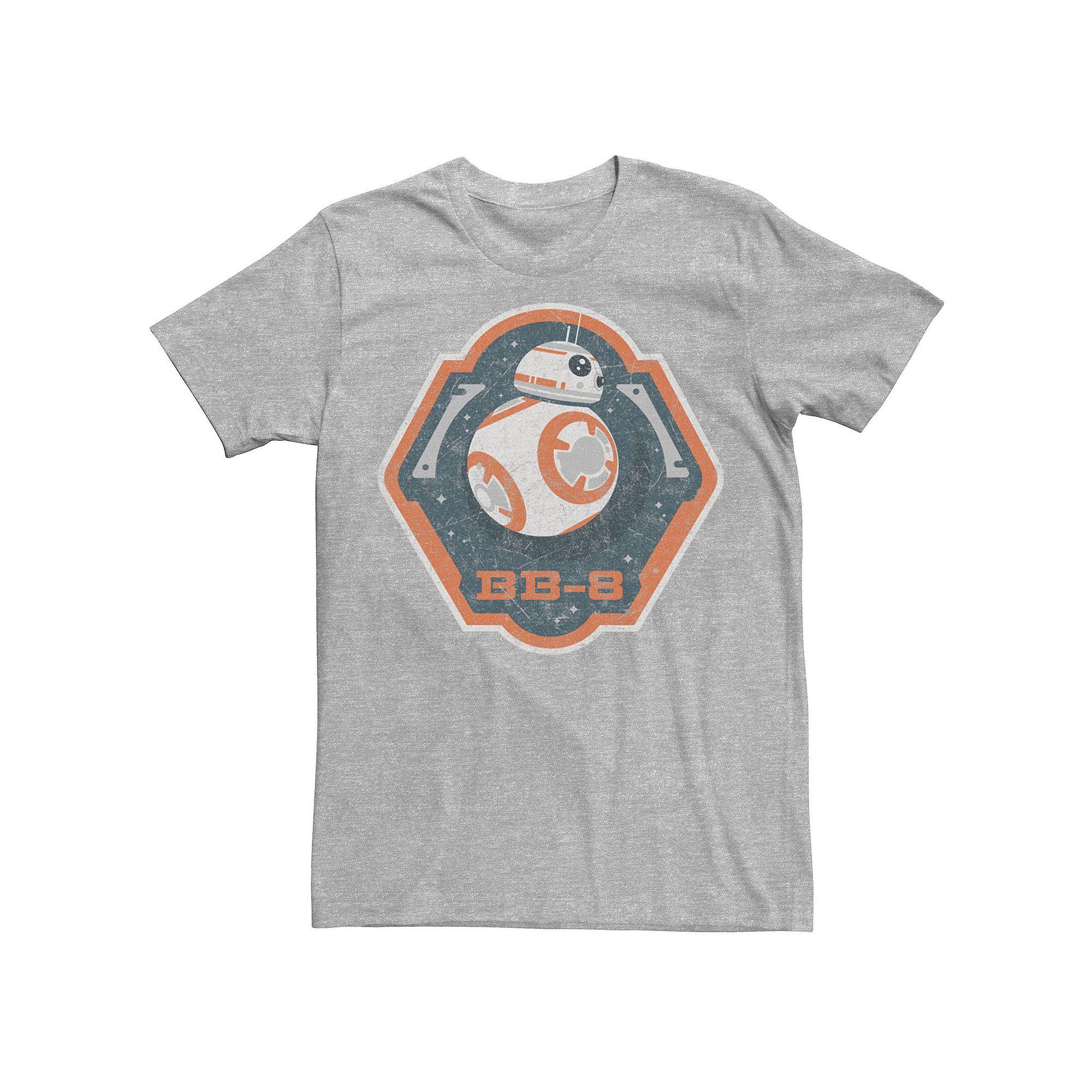 Men's Star Wars BB-8 Distressed Badge Graphic Tee,  Product Image