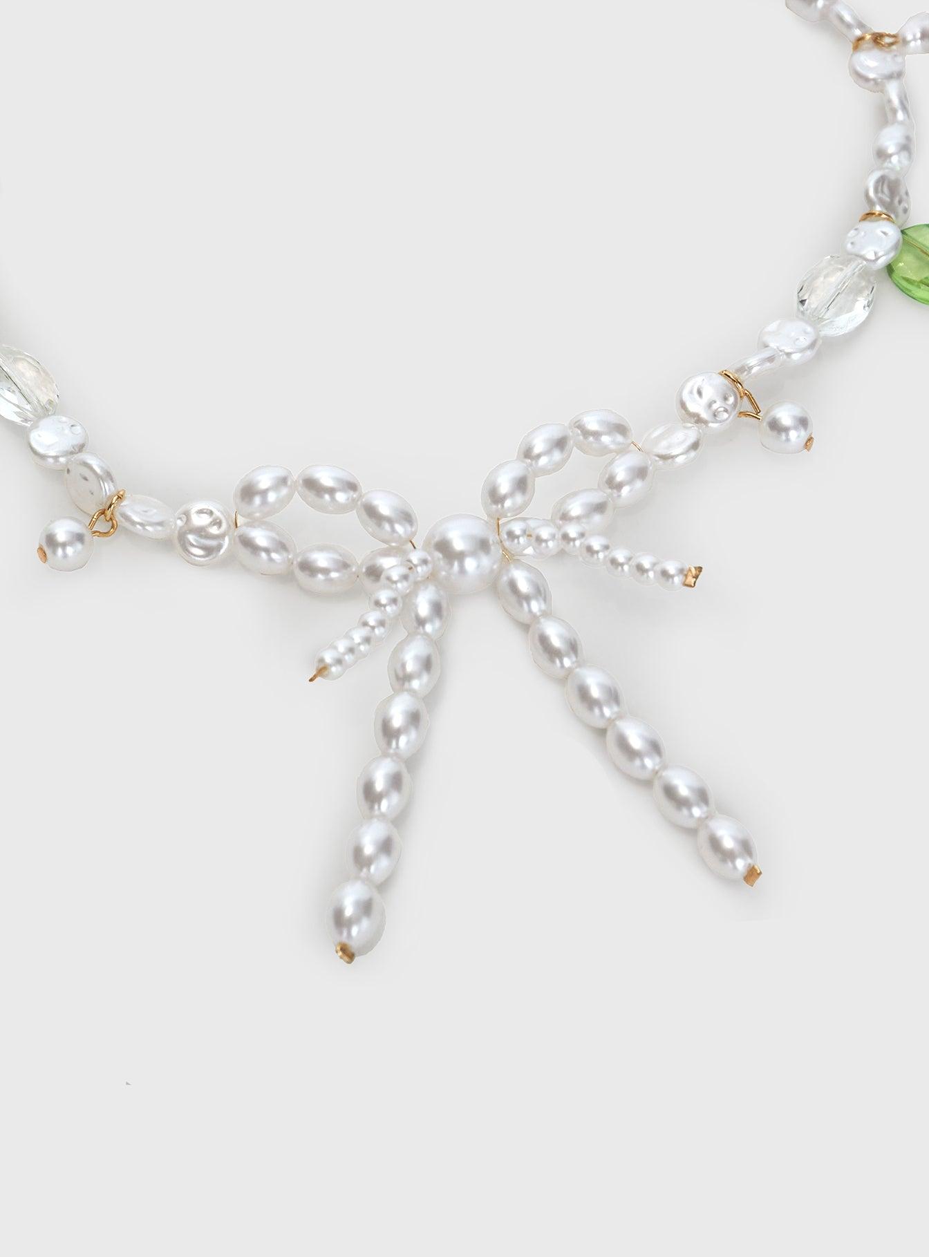 Rosemarie Necklace Multi / Gold Product Image