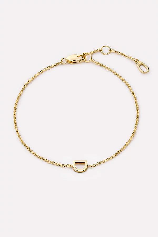 Ana Luisa Letter Initial Bracelet, Womens at Urban Outfitters Product Image