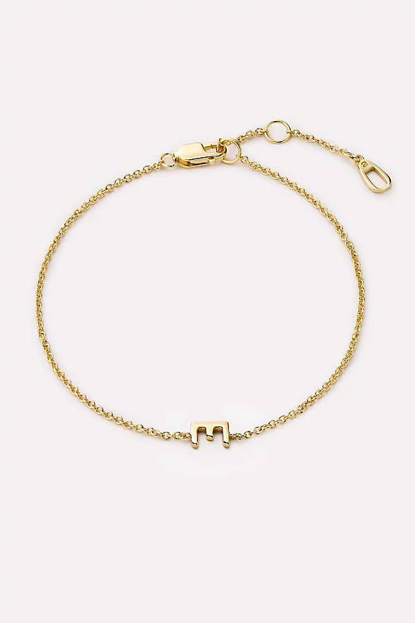 Ana Luisa Letter Initial Bracelet, Womens at Urban Outfitters Product Image