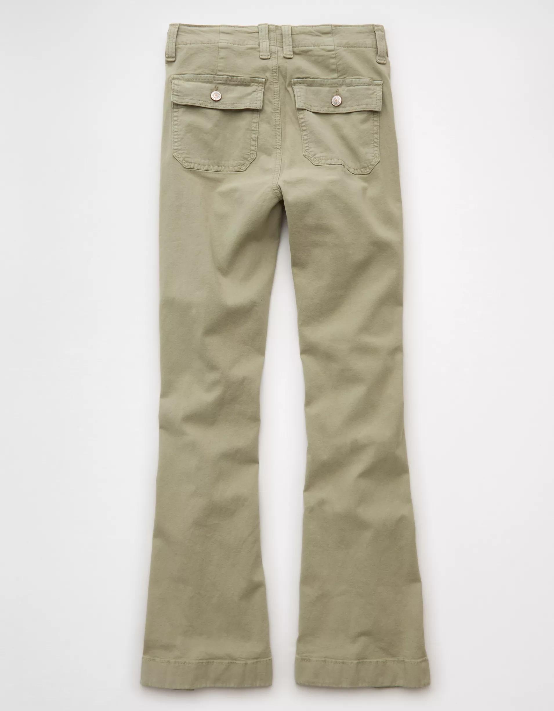 AE Stretch Mid-Rise Classic Bootcut Pant Product Image