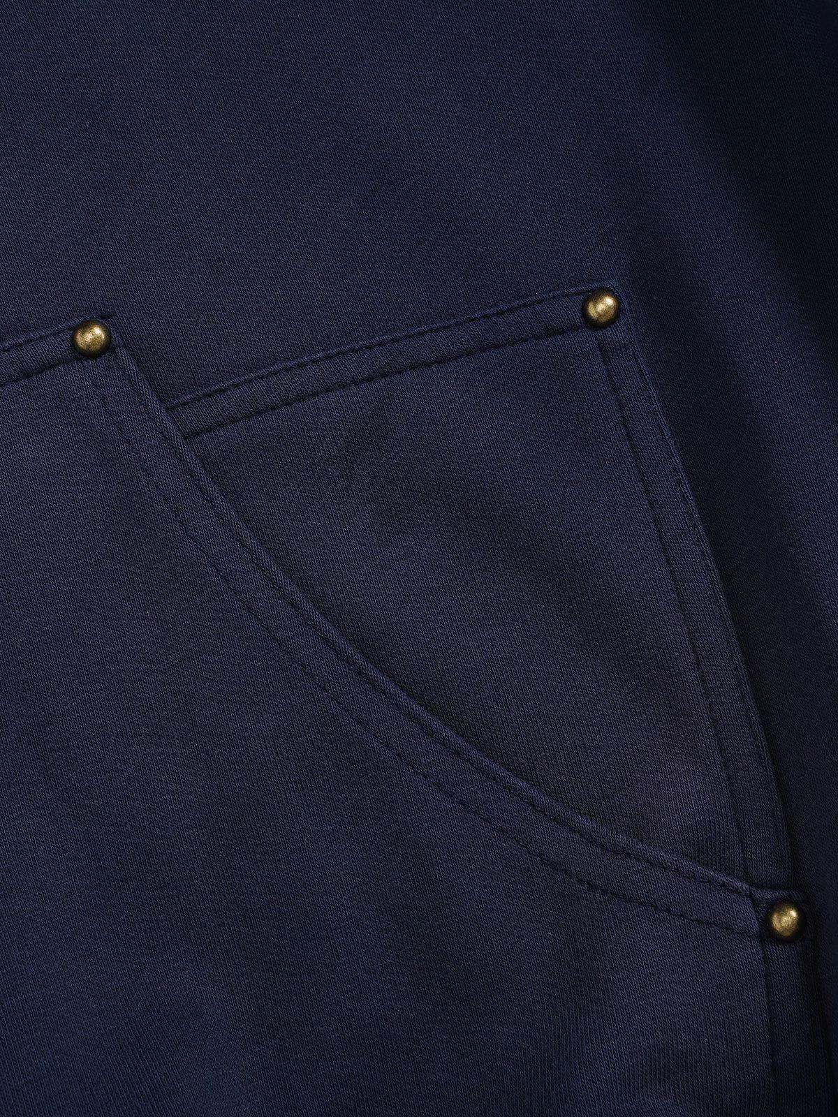 Aelfric Eden Rivets Pocket Polo Sweatshirt Product Image