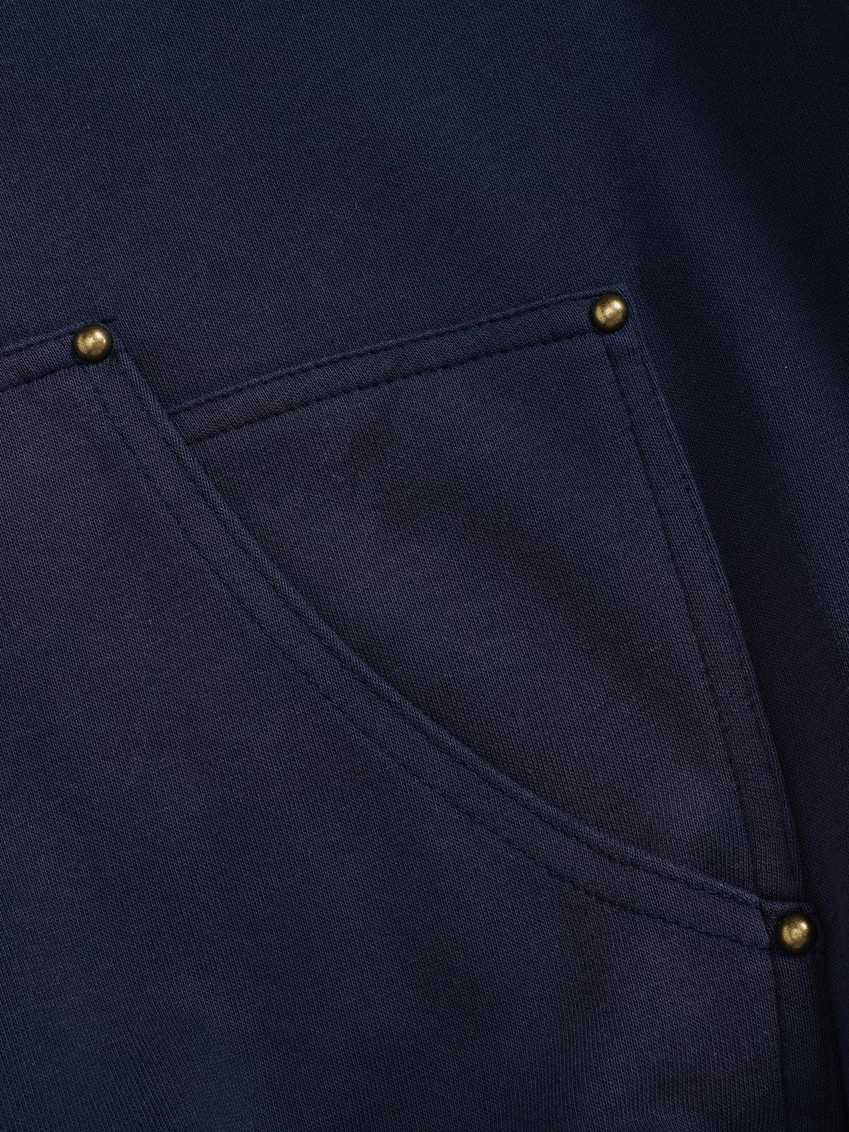 Aelfric Eden Rivets Pocket Polo Sweatshirt Product Image