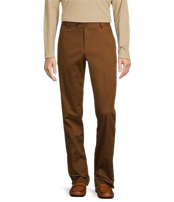 TravelSmart Flat Front Straight Fit Non-Iron Chino Pants Product Image