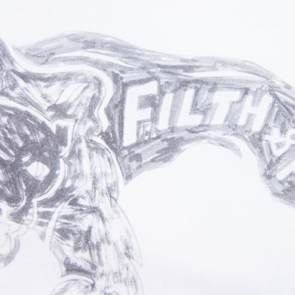 NH L/S Tee 9 - White Male Product Image