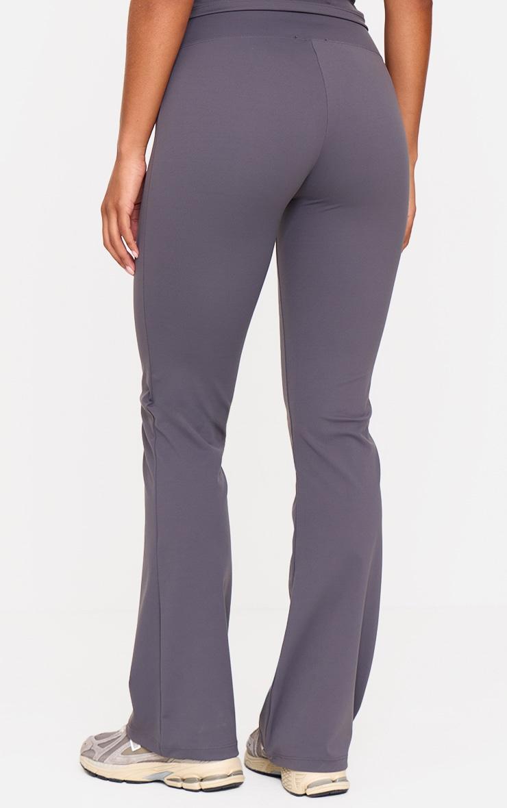 Charcoal Sculpt Straight Leg Yoga Pants Product Image