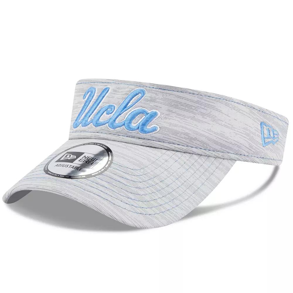 Men's New Era Gray UCLA Bruins Logo Adjustable Visor, Grey Product Image