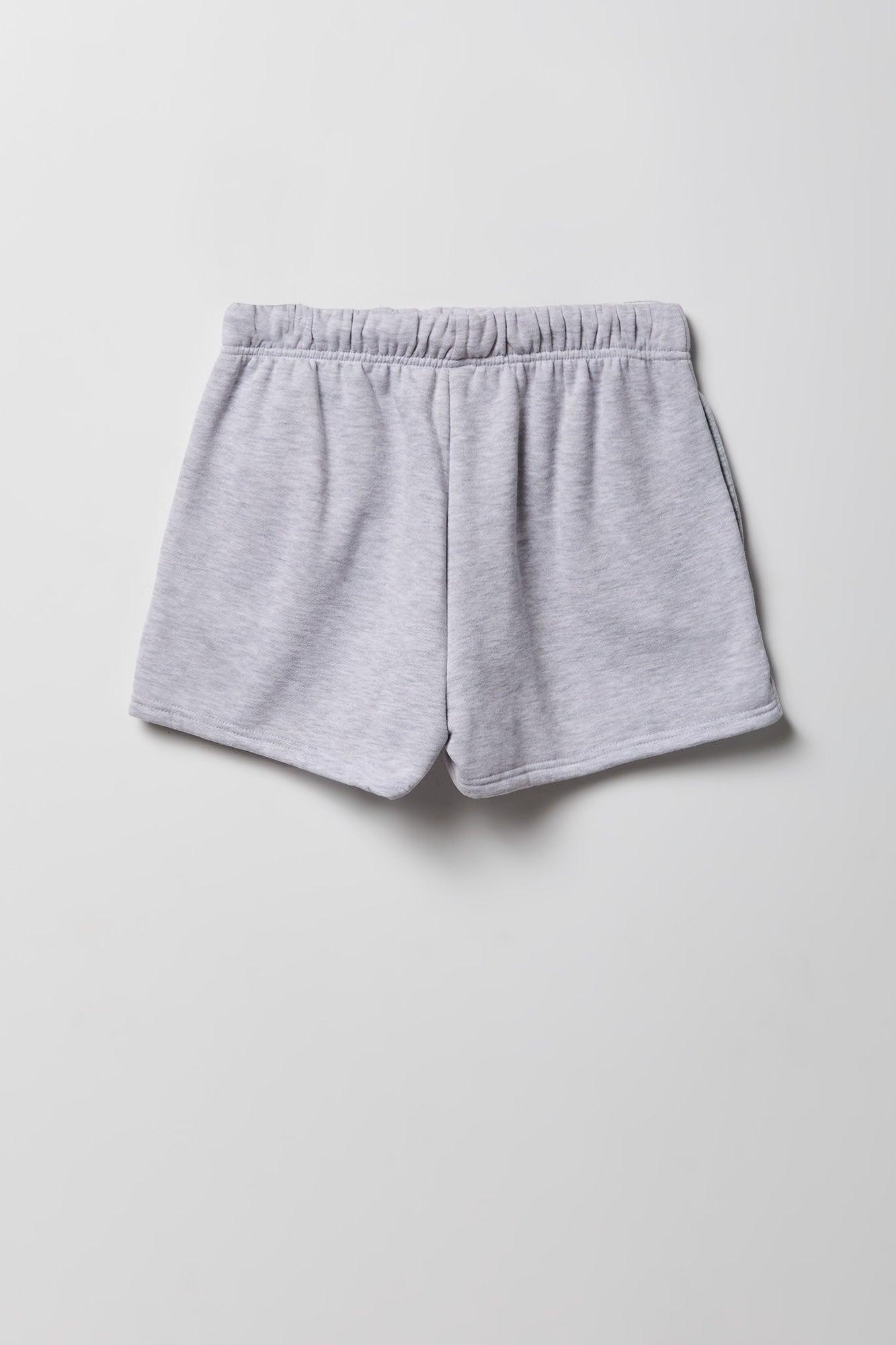 Fleece Boyfriend Short Female Product Image