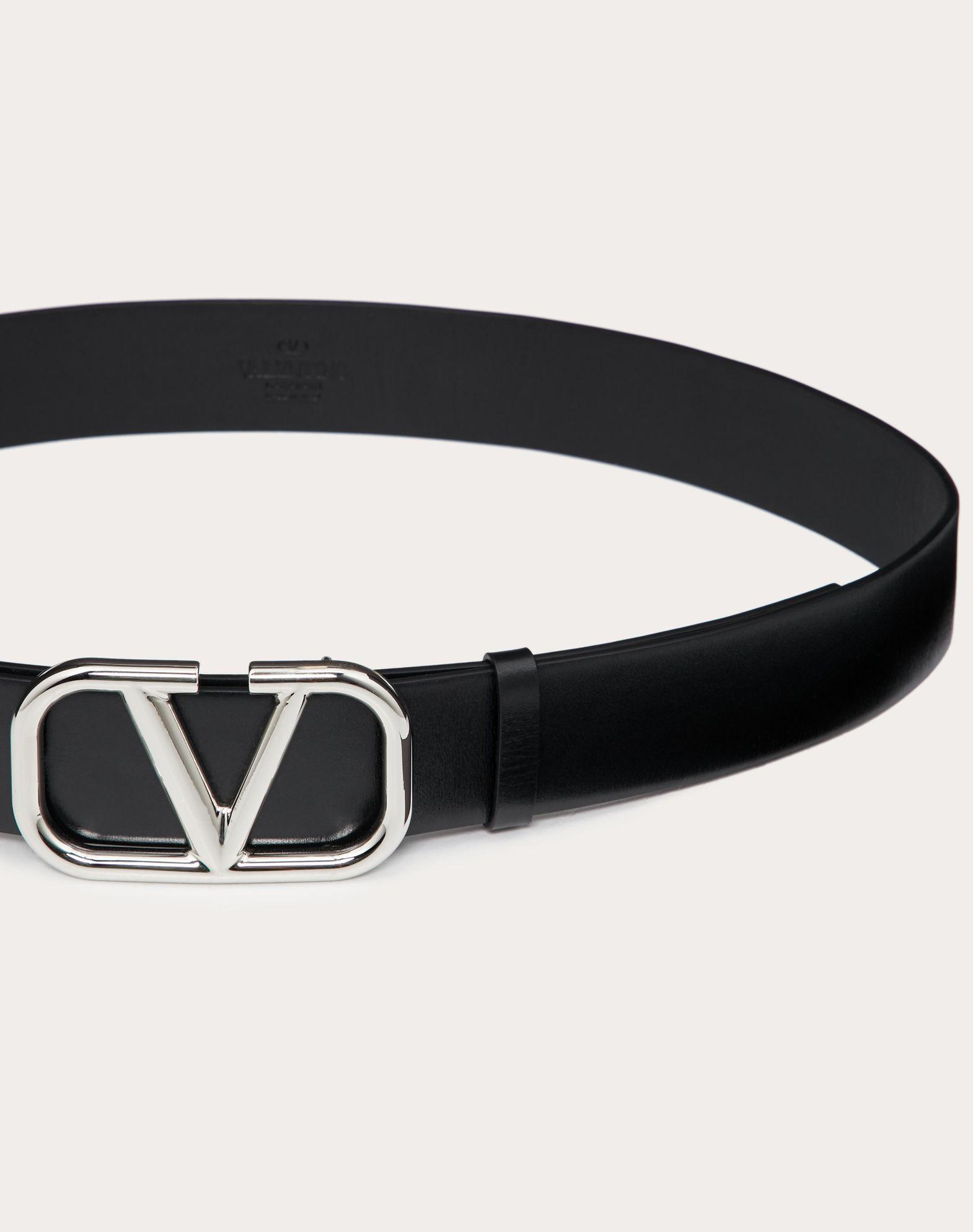 Vlogo Signature Calfskin Belt 40 Mm Product Image