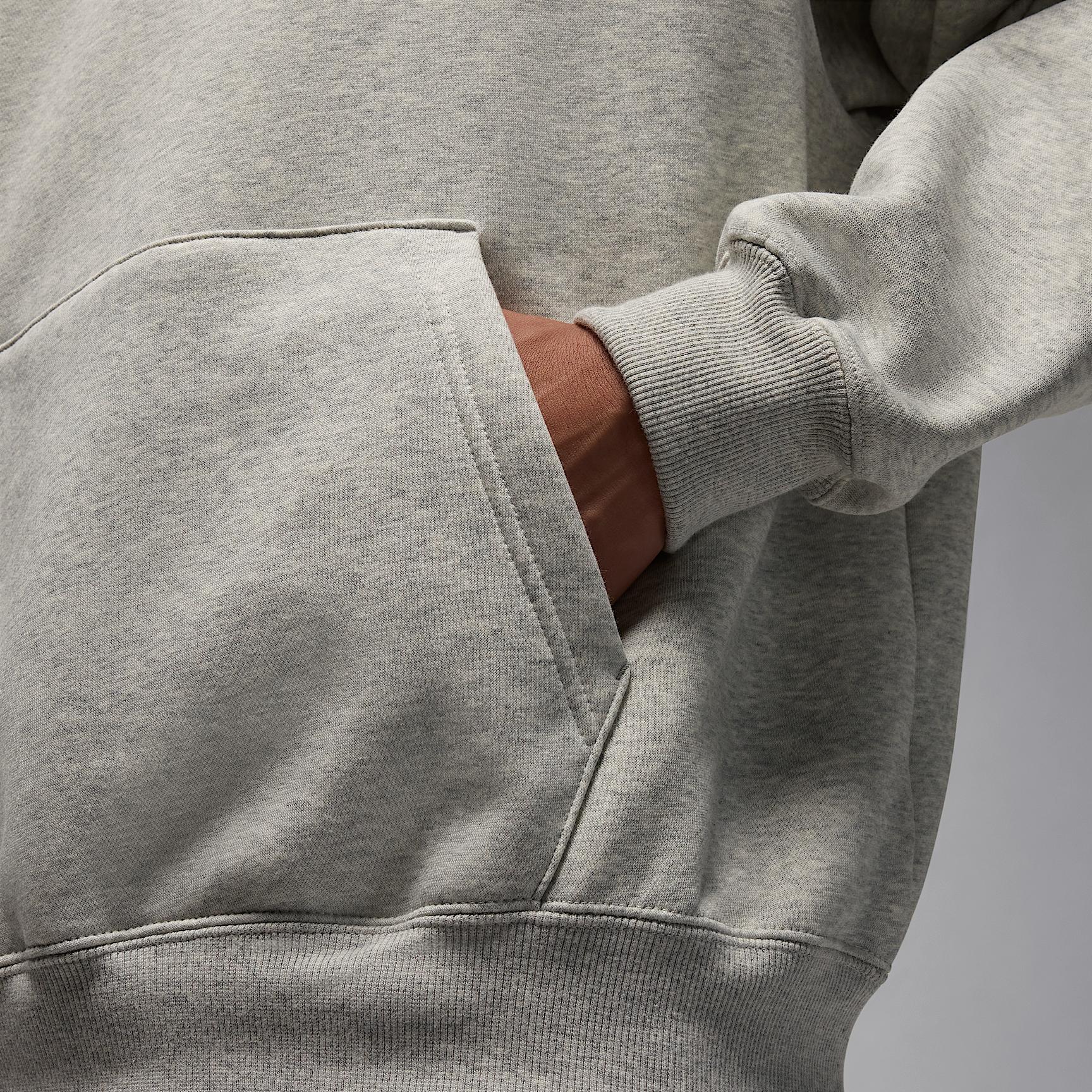 Mens Jordan Brooklyn Fleece Graphic Pullover Hoodie | HV0544-050 Product Image