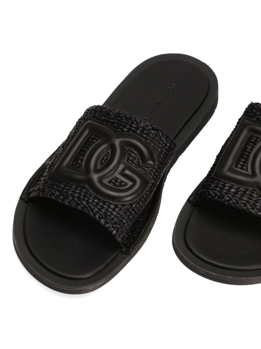 logo-appliqué slides Product Image