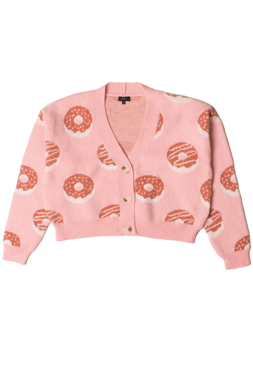 Donut Cardigan Product Image