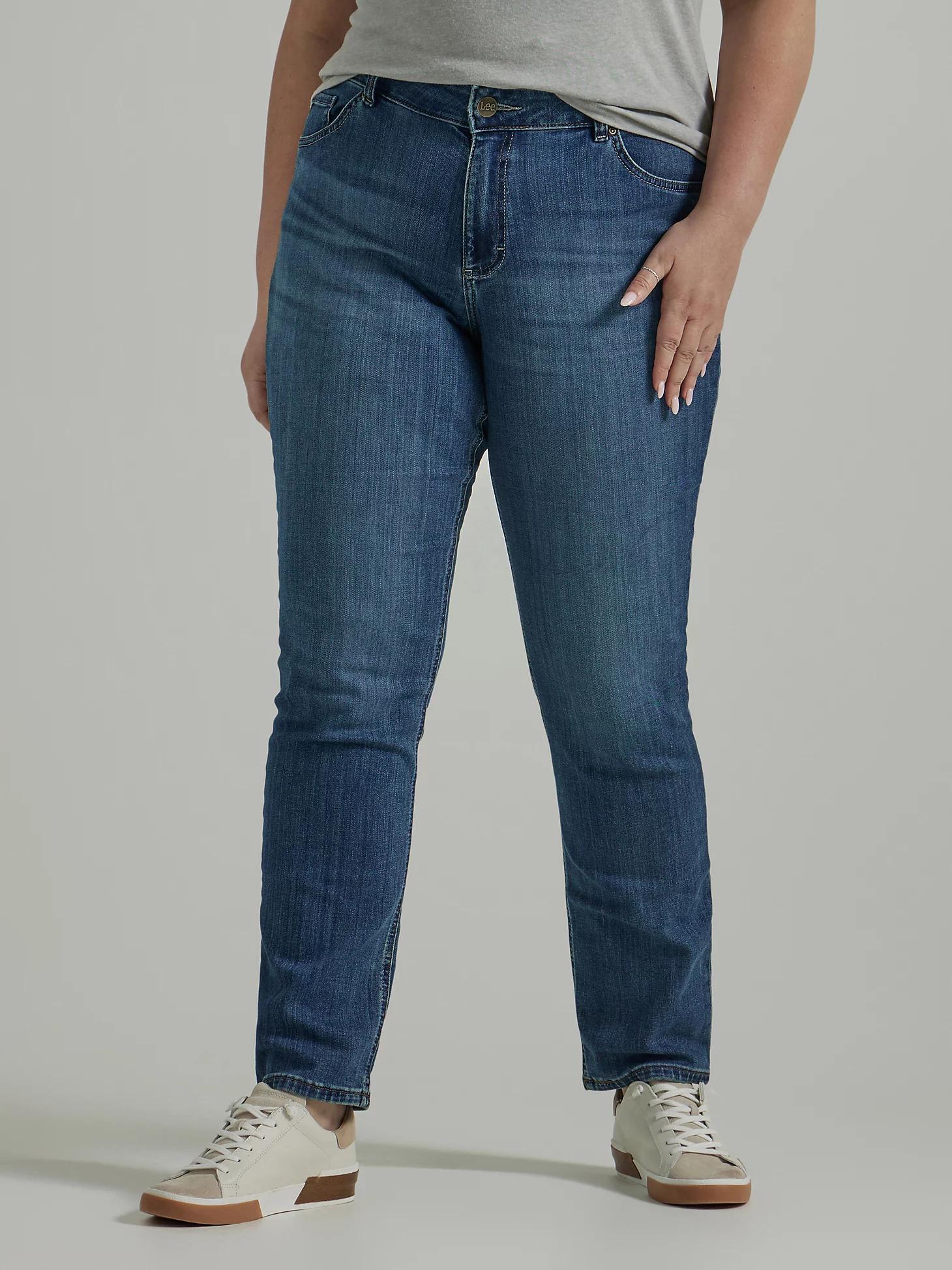 Women's Legendary Straight Jean (Plus) | Women's Jeans | Lee® Product Image