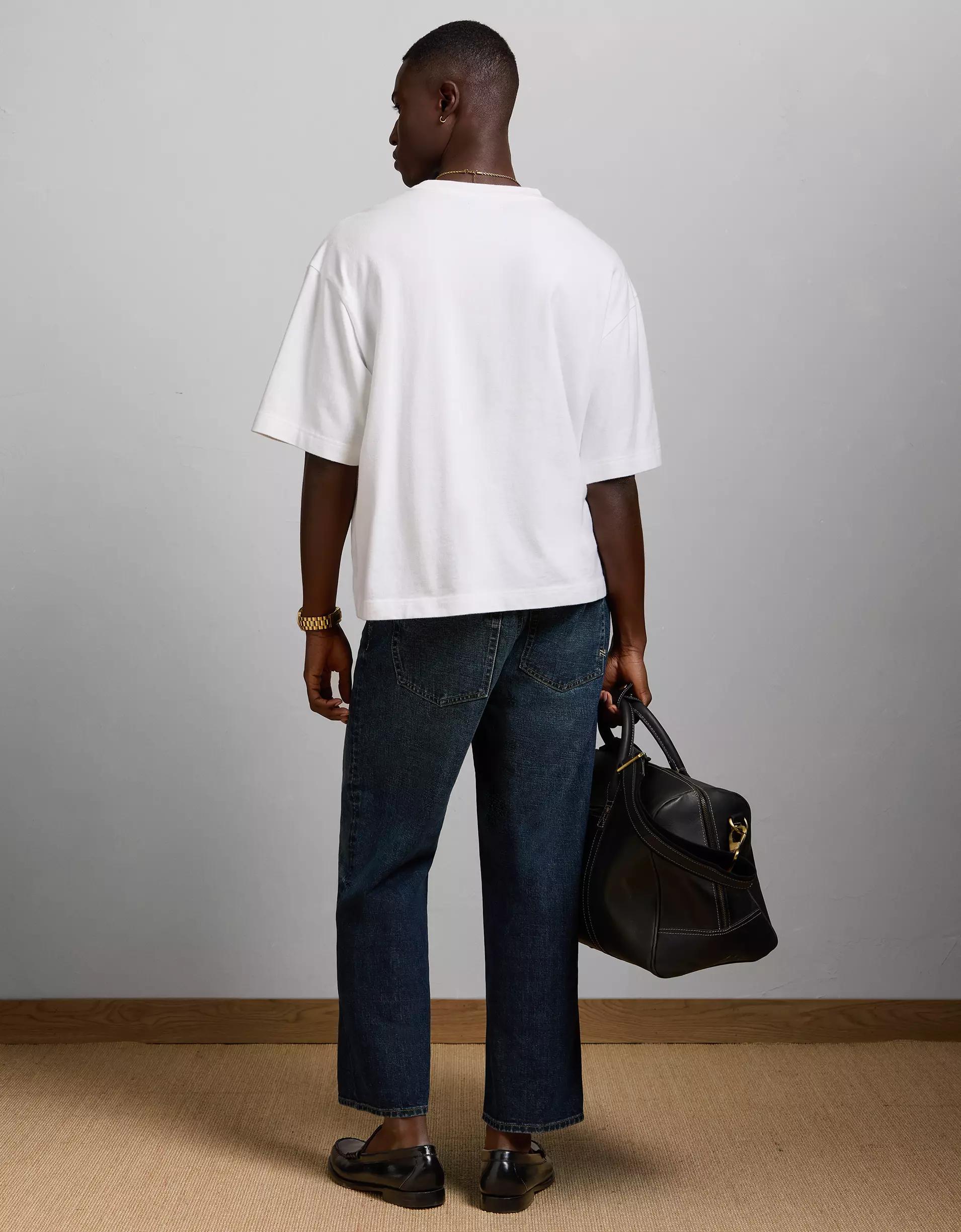 AE77 Premium Boxy T-Shirt Product Image