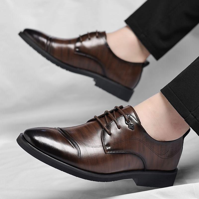 Lace-Up Derby Shoes Product Image