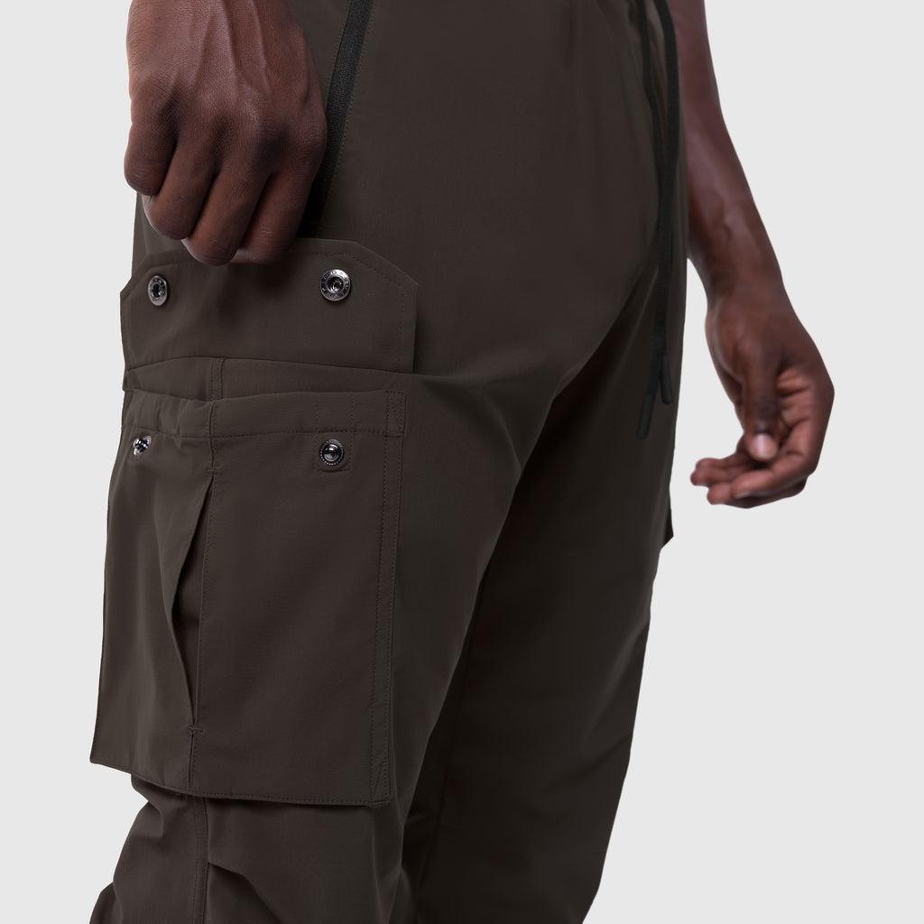 0825. Tetra-Lite® Cargo High Rib Jogger - Dark Earth Product Image