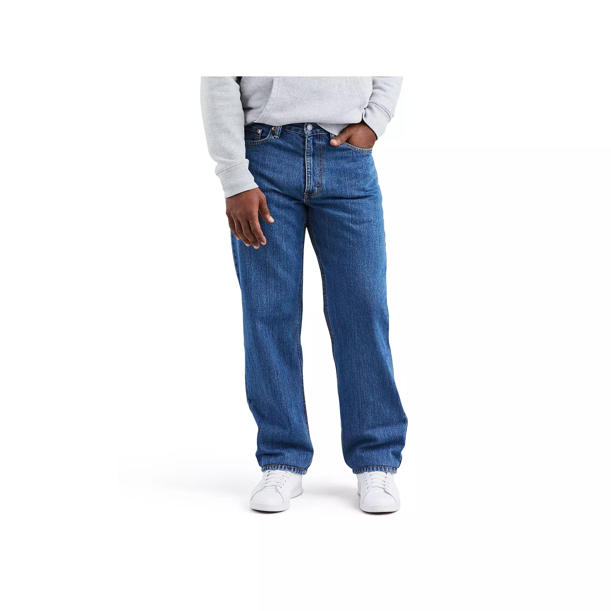 Big & Tall Levi's® 550™ Relaxed Fit Jeans, Men's,  Product Image