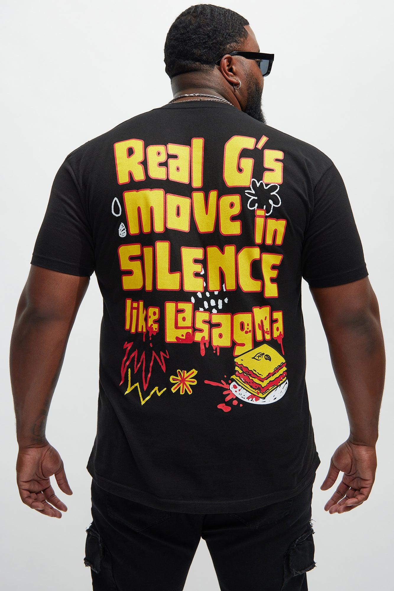 Lil Wayne Real G's Short Sleeve Tee - Black Product Image