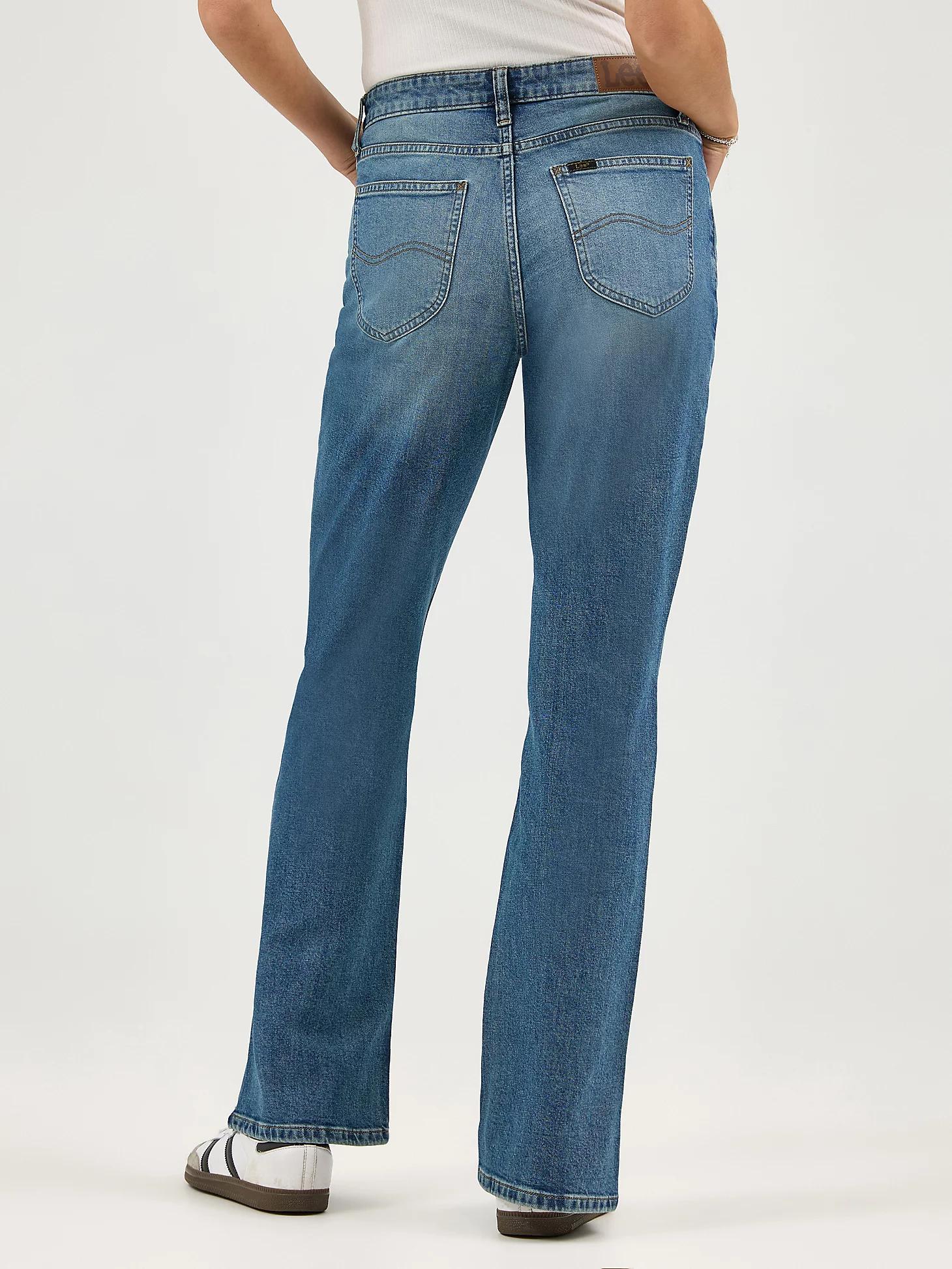 Women's Forward Curved Seam Split Bootcut Jean | Women's Jeans | Lee® Product Image