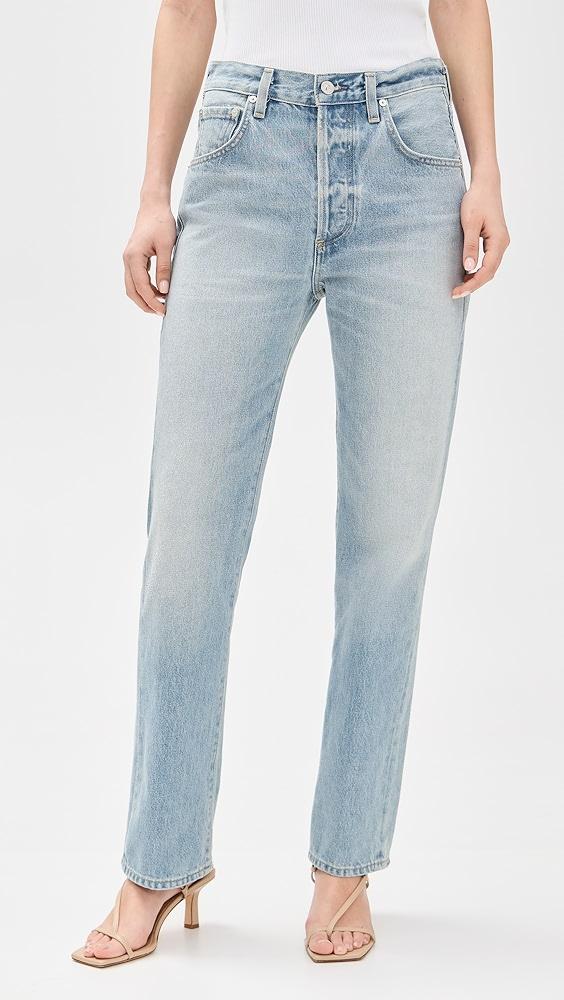 Citizens of Humanity Baretta Relaxed Straight Jeans | Shopbop Product Image